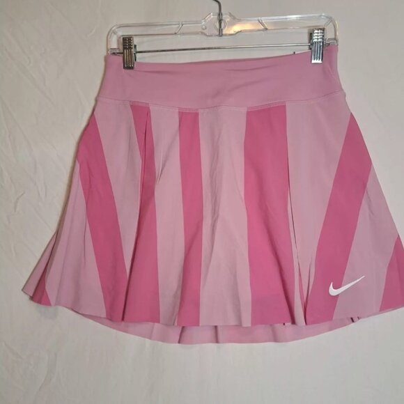 ($80) Nike Dri-FIT Advantage Pink Tennis Skort Skirt Women's‎ M Pink FD5677-663 - Picture 6 of 12